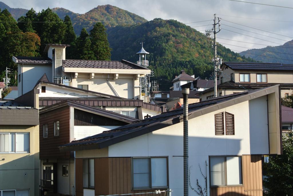 Hotel Shinazawa Nozawaonsen Zewnętrze zdjęcie